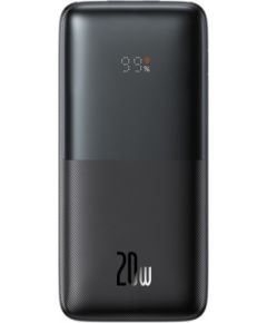 Powerbank Baseus Bipow Pro 10000mAh, 2xUSB, USB-C, 20W (black)