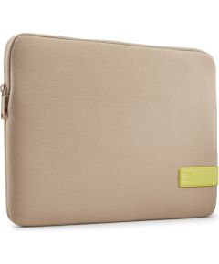 Case Logic Reflect Laptop Sleeve 14 REFPC-114 Plaza Taupe/Sun-Lime (3204694)