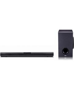 LG SQC1 Black 2.1 channels 160 W