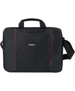 Esperanza ET192 notebook case 39.6 cm (15.6") Messenger case Black