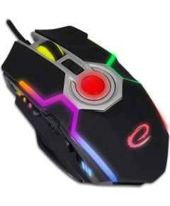 Esperanza EGM701 mouse Right-hand USB Type-A Optical 7200 DPI