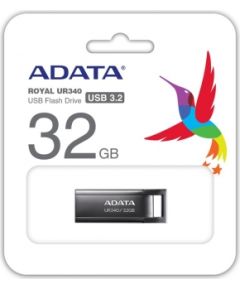 ADATA UR340 USB flash drive 32 GB USB Type-A 3.2 Gen 1 (3.1 Gen 1) Black