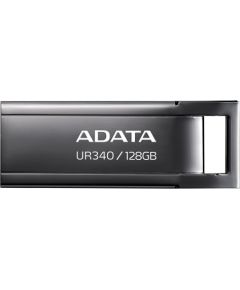 ADATA UR340 USB flash drive 128 GB USB Type-A 3.2 Gen 2 (3.1 Gen 2) Black