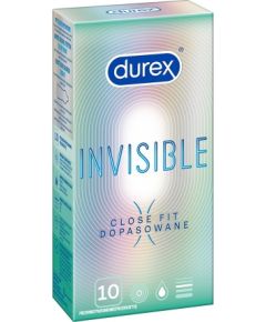 Durex Invisible 10 pc(s) Smooth