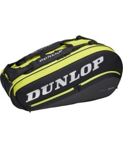 Tennis Bag Dunlop SX PERFORMANCE 8 racket THERMO  black/yellow