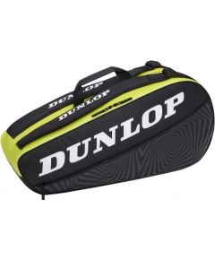 Tennis Bag Dunlop SX CLUB 6 racket 55L black/yellow