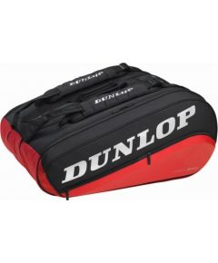 Tennis Bag Dunlop CX PERFORMANCE 12rackets THERMO black/red