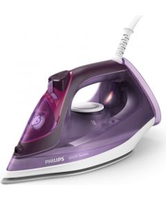 Philips 3000 series DST3041/30 iron Steam iron Ceramic soleplate 2600 W Violet Gludekļi un sistēmas