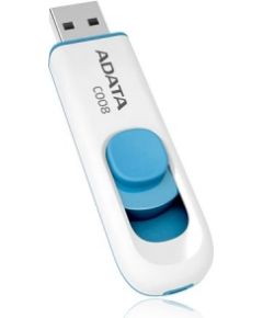 ADATA 32GB C008 USB flash drive USB Type-A 2.0 Blue,White