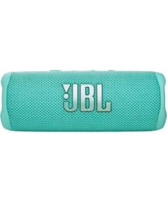 JBL Flip6 Portable Waterproof Speaker - Teal portatīvā skanda