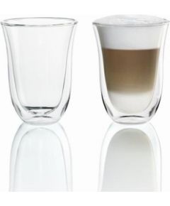 DeLonghi Glasses 2 GLASS LATTE 220ML