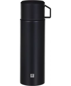 ZWILLING THERMO (39500-514-0) Thermo jug with a mug 1 liter Stainless steel Black
