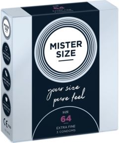 MISTER SIZE 64 3 pc(s) Smooth