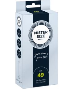 MISTER SIZE 49 10 pc(s) Smooth