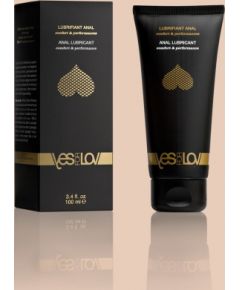 YESforLOV Anal Lubricant comfort & performance 100 ml Anal, Sex toy Water-based lubricant