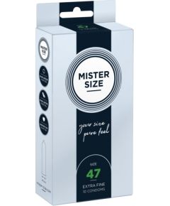 MISTER SIZE 47 10 pc(s) Smooth