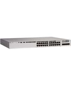 Cisco Catalyst 9200L 24-port data, 4 x 10G ,Network Essentials / C9200L-24T-4X-E