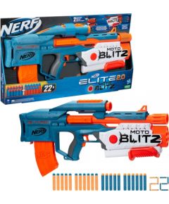 NERF Elite 2.0 rotaļu ierocis Motoblitz CS 10