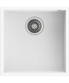 Sink Teka Square 40.40TG Arctic White