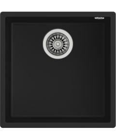 Sink Teka Square 40.40TG black