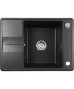 Teka Sink Estela 50 S-TQ 1B 1D black granite