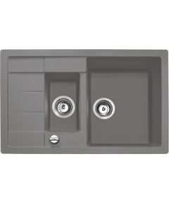 Sink Teka Astral 60B-TG aluminium