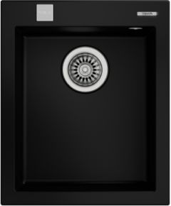 Sink Teka Forsquare 34.40TG black