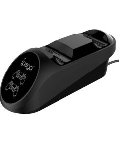 iPega PG-9180 Dual Docking Station for PS4 Gaming Controller (black)