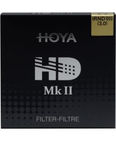 Hoya Filters Hoya filter neutral density HD Mk II IRND1000 49mm