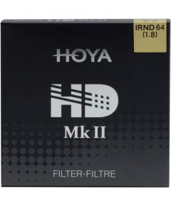 Hoya Filters Hoya filter neutral density HD Mk II IRND64 82mm