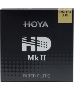 Hoya Filters Hoya filter neutral density HD Mk II IRND64 49mm
