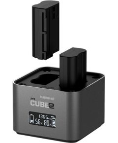 HÄhnel Hähnel lādētājs ProCube 2 Twin Nikon