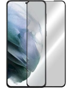 Fusion Full Glue 5D Tempered Glass aizsargstikls pilnam ekrānam Samsung G991 Galaxy S21 5G melns