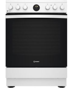 Ceramic stove Indesit IS67V8CHWE