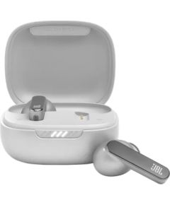 JBL LIVE PRO bezvadu austiņas ar bluetooth,sudraba - JBLLIVEPRO2TWSSIL