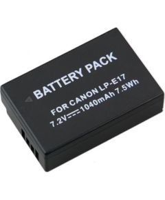 Extradigital Canon, battery LP-E17