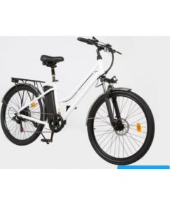 iLike  
       -  
       Electric bike BK1, 36V, 10AH, 26 collas, 350W, 25Km/h, IP54 
     White