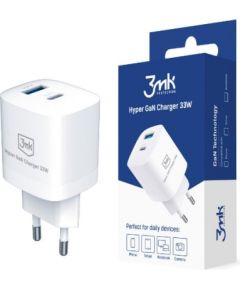 3MK  
 
       Hyper GaN Charger 33W 
     White