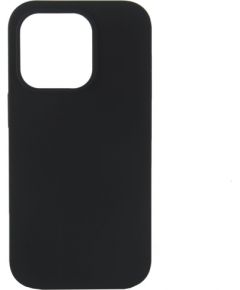 Evelatus  
       Apple  
       iPhone 14 Pro 6.1 Premium mix solid Soft Touch Silicone case 
     Black