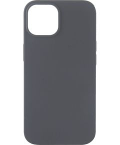 Evelatus  
       Apple  
       iPhone 14 6.1 Premium mix solid Soft Touch Silicone case 
     Charcoal