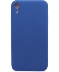 Evelatus  
       Apple  
       iPhone XR Soft Touch Nano Silicone Case 
     Dark Blue