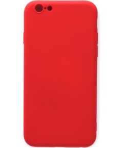 Evelatus  
       Apple  
       iPhone 6 / 6s Soft Touch Silicone 
     Red