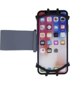 iLike  
       Universal  
       Universal silicon arm case 4-6inch 
     Black
