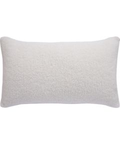 Pillow LAMB BAG 30x50cm, white/light grey