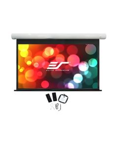 Elite Screens Saker Series SK100XHW-E12 Diagonal 100 ", 16:9, Viewable screen width (W) 221 cm, White