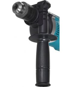 Makita HP1630K drill Key 3200 RPM Black,Blue 2.1 kg