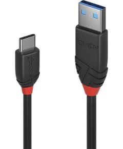 CABLE USB3.2 A-C 1.5M/BLACK 36917 LINDY