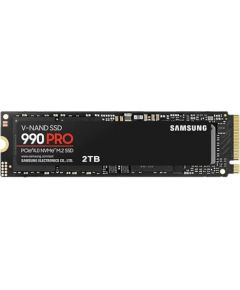 SAMSUNG 990 PRO SSD 2TB M.2 NVMe PCIe