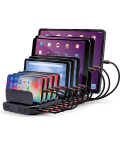 CHARGER STATION USB 10PORT/73309 LINDY