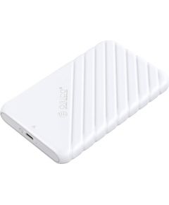 Orico 2.5' HDD / SSD Enclosure, 6 Gbps, USB-C 3.1 Gen1 (White)